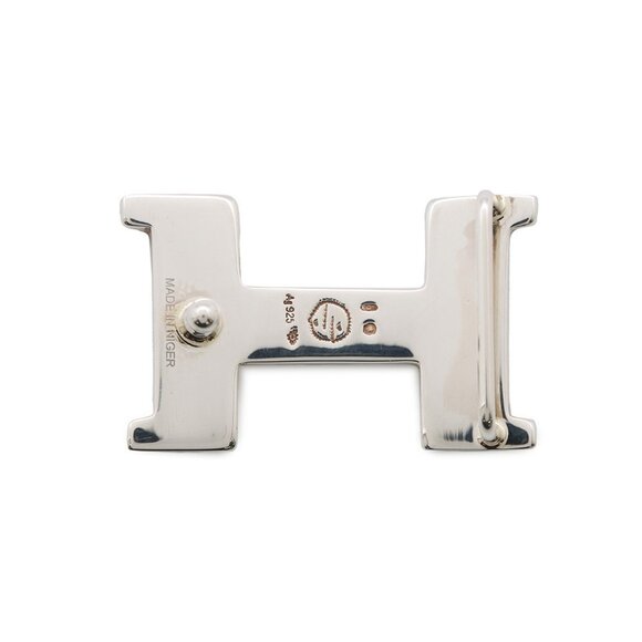 HERMES Silver Belt - Picture 3 of 10